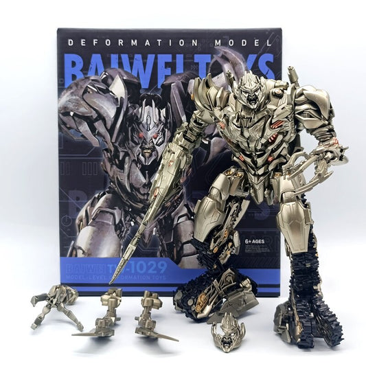 BAIWEI Transformer TW-1029 MegaTank Movie 20CM Action Figure Deformation Model