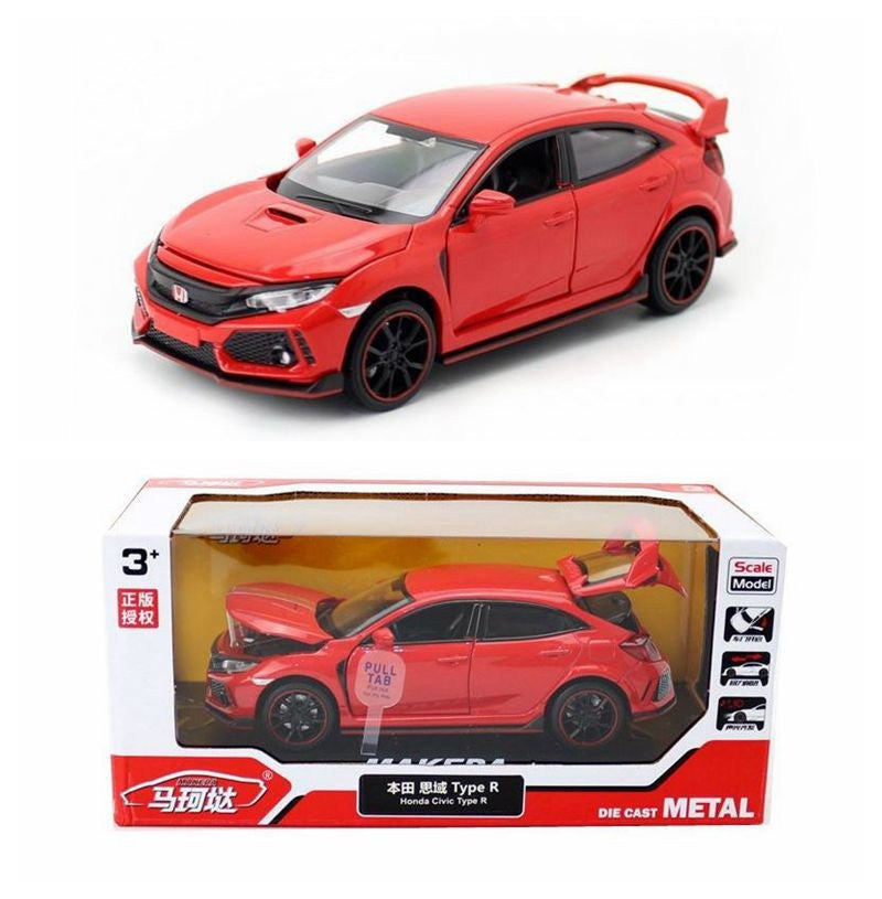 Makeda 1/32 Honda Civic Type R Modern Car Model