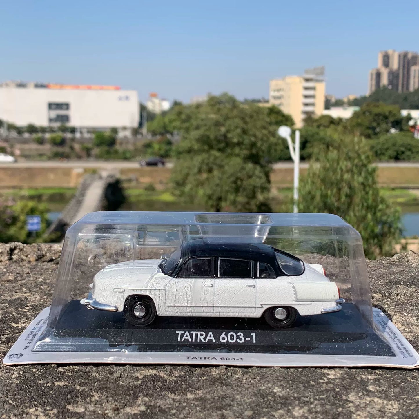 1/43 Russia Tatra 603-1 Classic Car Model