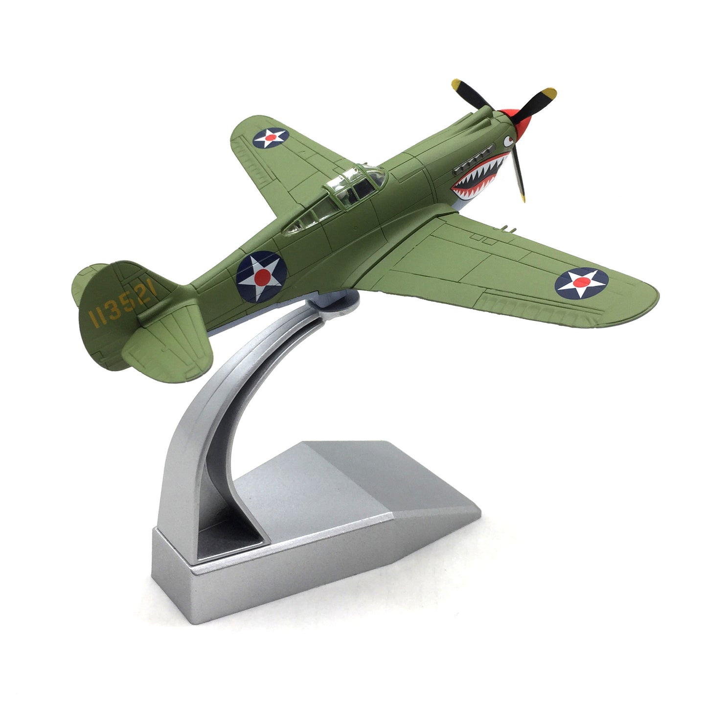 1/72 USA P-40b P-51B Aircraft Alloy Model Diecast