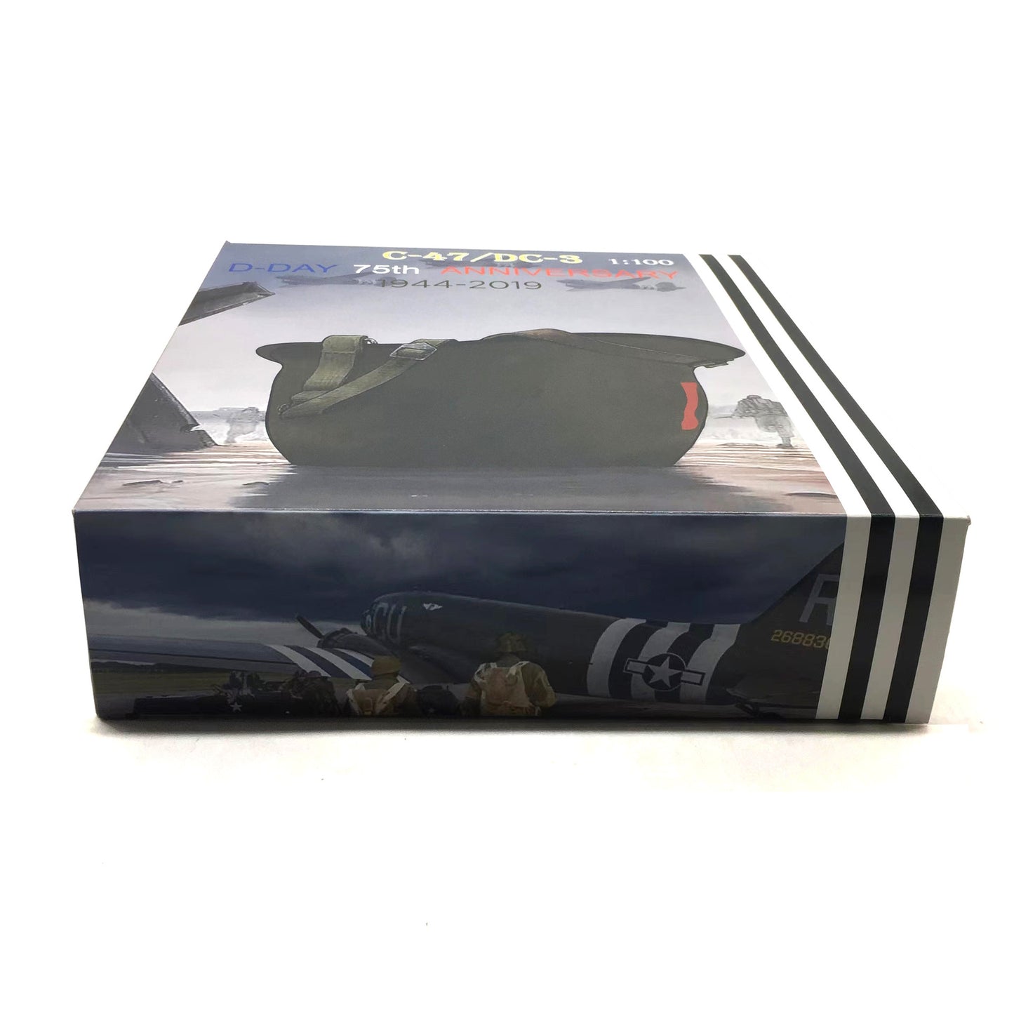 1/100 EK -47/DC-3 D-Day 75th Anniversary Aircraft Alloy Model Diecast