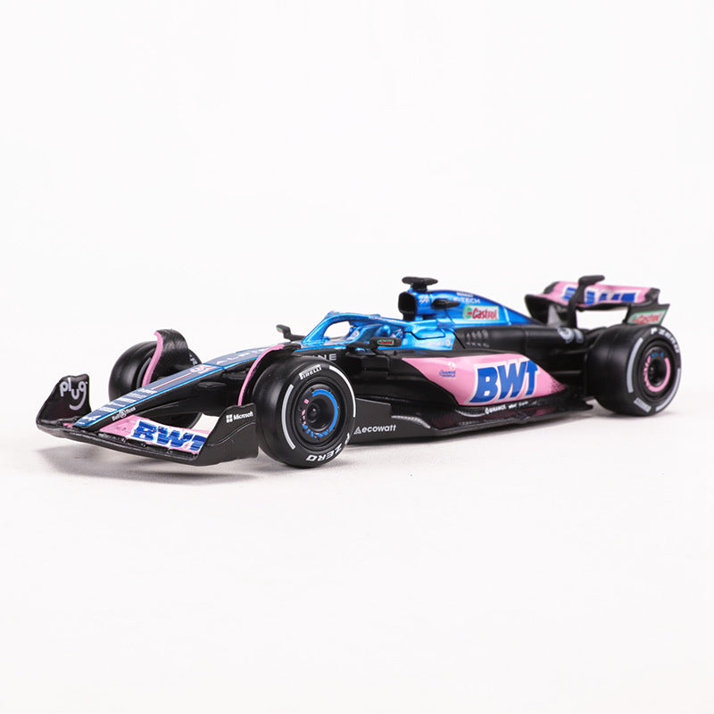 Bburago 1/43 BWT Alpine F1 Formular 2023 Modern Car Model