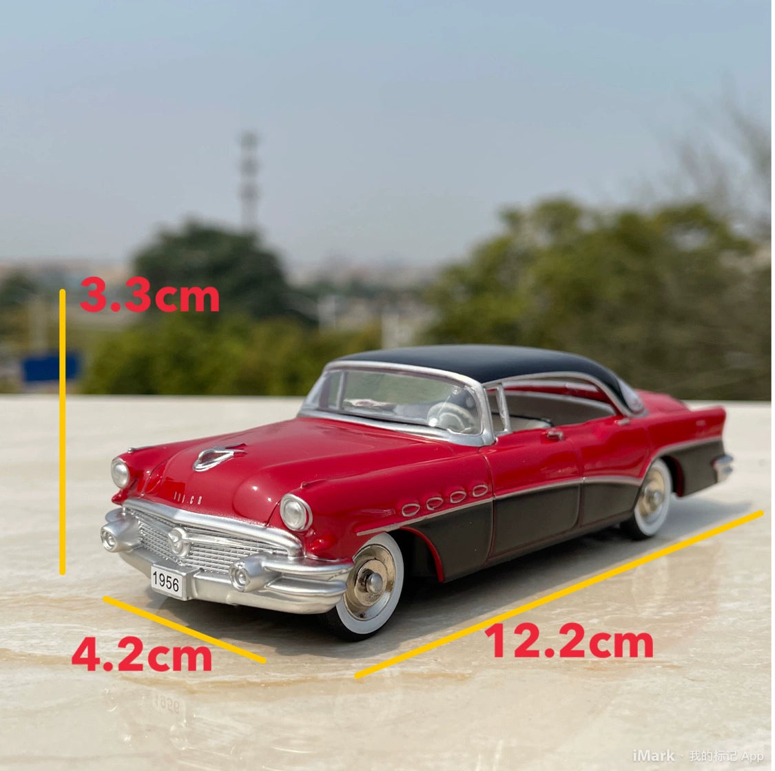 GFCC 1/43 Buick Roadmaster Riviera 1956 Classic Car Model