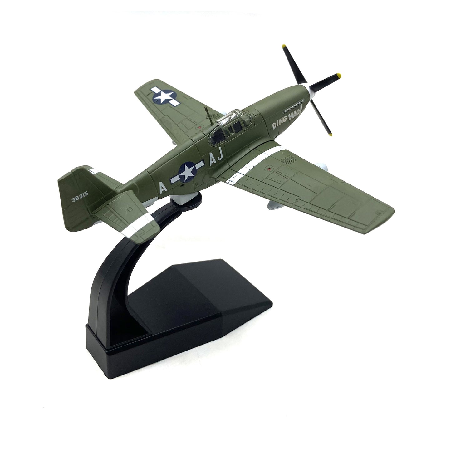 1/72 USA P-40b P-51B Aircraft Alloy Model Diecast