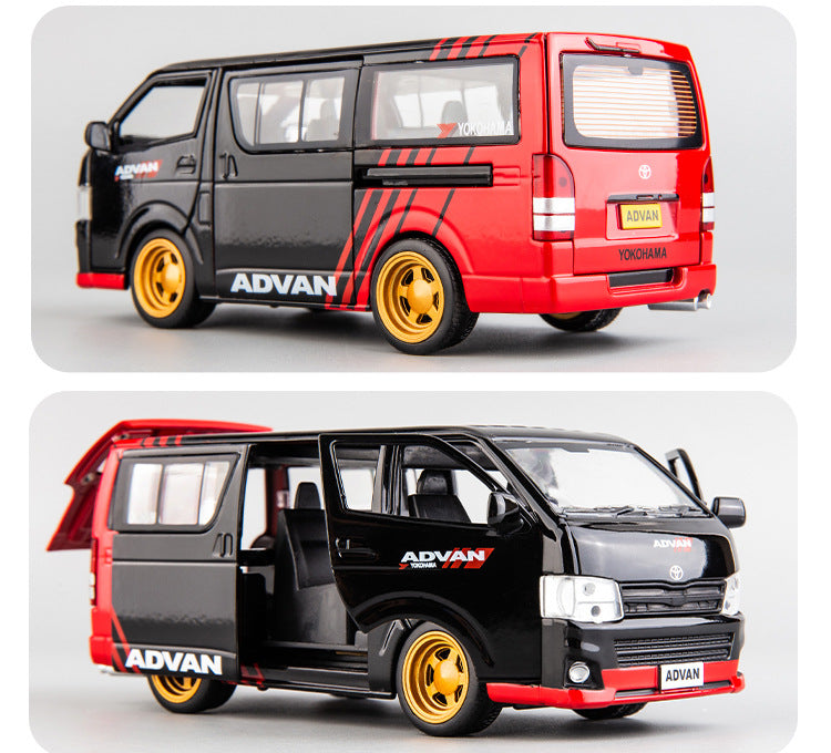 1/32 Toyota Hiace Van Modern Car Model