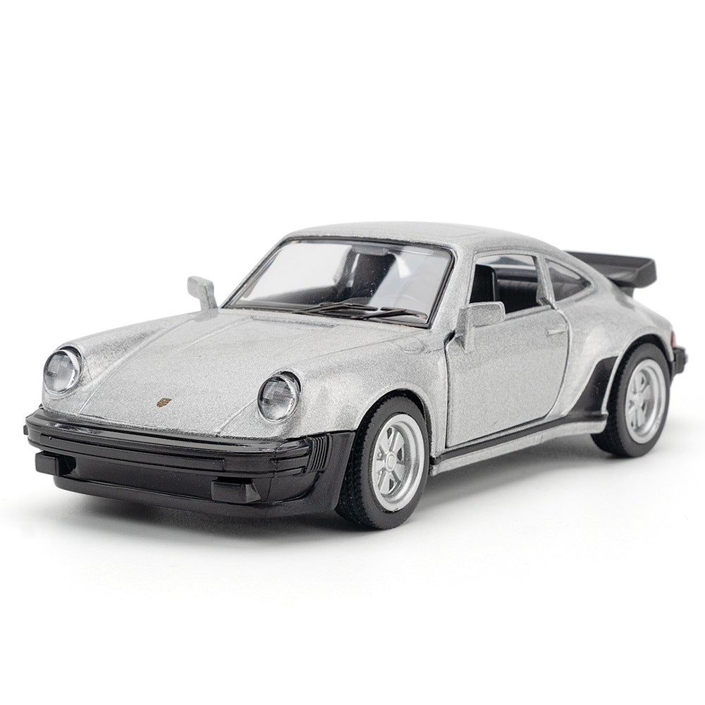 MAKEDA 1/36 Porsche 911 Turbo 1987 Modern Car Model