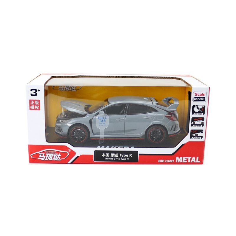 Makeda 1/32 Honda Civic Type R Modern Car Model