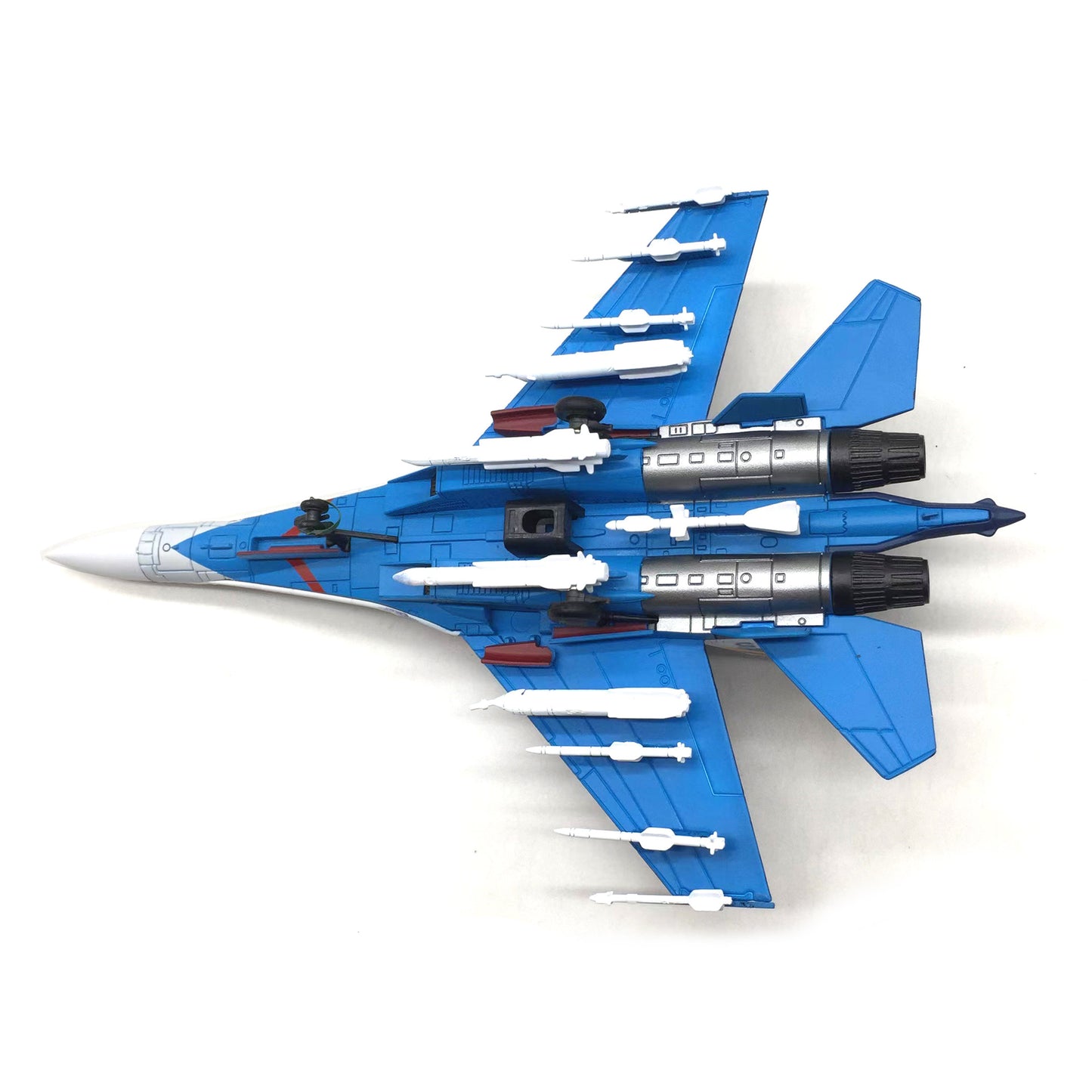 1/100 SU-35 Super Flanker Aircraft Alloy Model Diecast