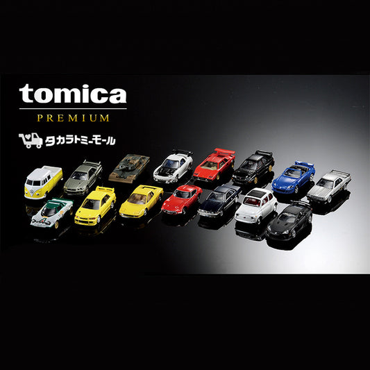 Takara Tomy 1/64 Tomica Premium TP21-40 Mini Diecast Modern Car Model