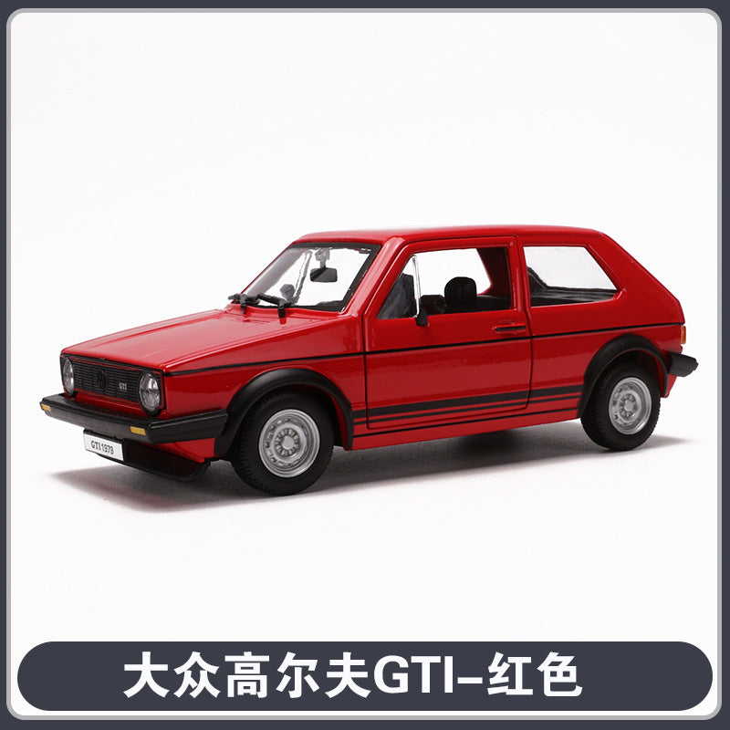 Bburago 1/24 Volkswagen Golf MK1 GTI 1979 Classic Car Model