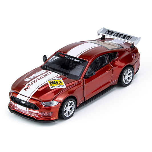 1/42 Ford Mustang GT 2018 Modern Car Model