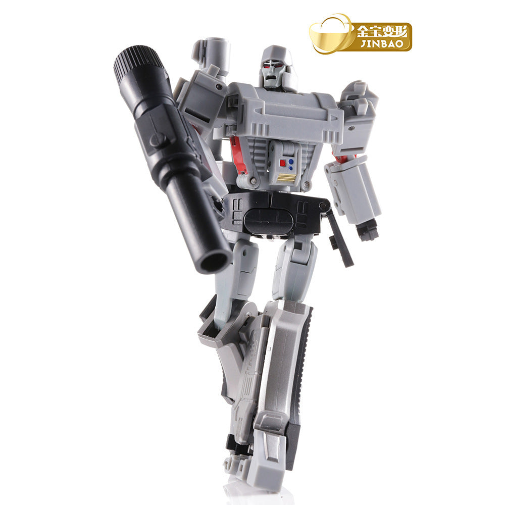 Jinbao Transformer 8002 MEGA Galvatron Mini Model ABS Statue KO NA MP36 Action Figure Toy