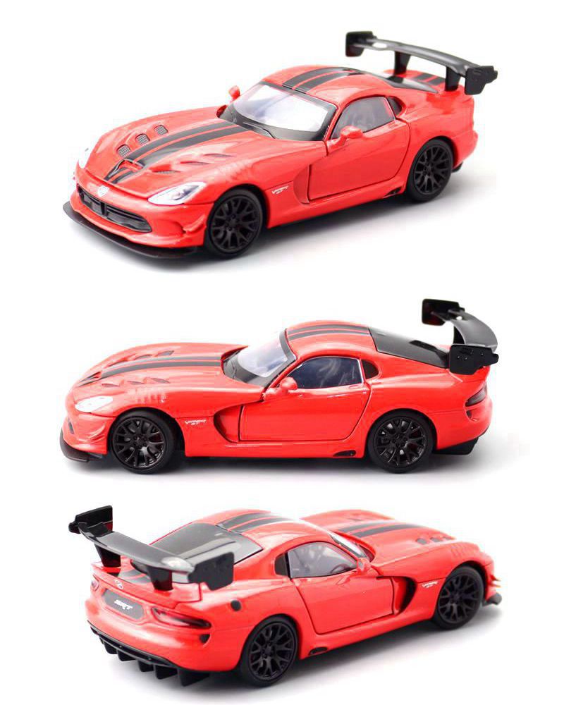 JKM 1/32 Dodge Viper ACR Modern Car Model