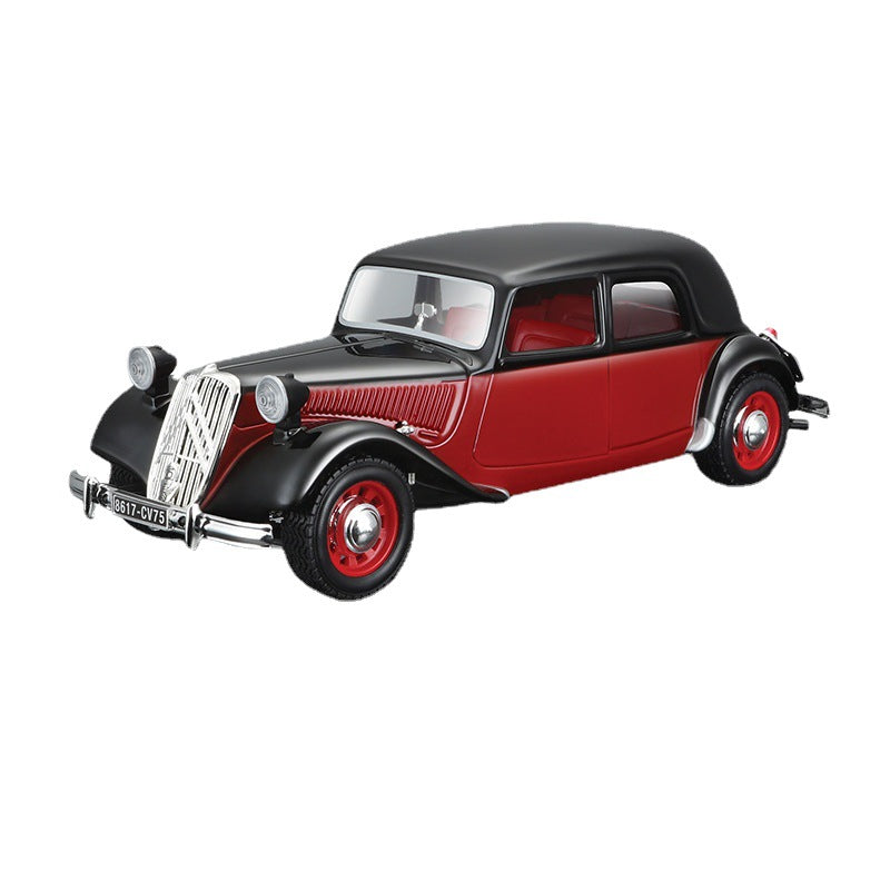 Bburago 1/24 Citroen 15 CV TA 1938 Classic Car Model