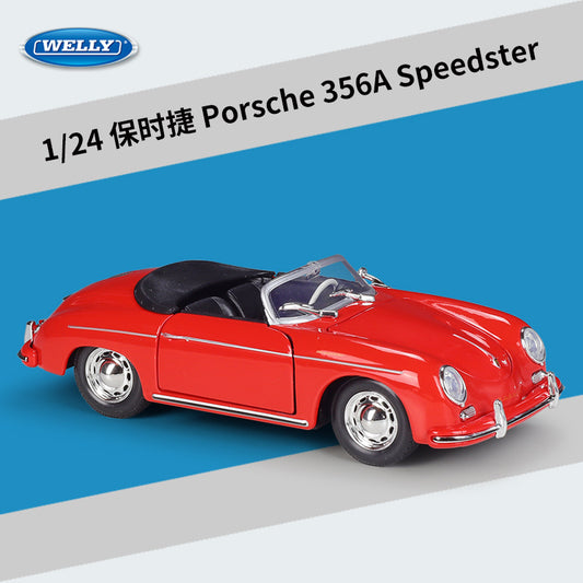 Welly 1/24 Porsche 356 NO.1 Roadster 1948 Classic Car Model