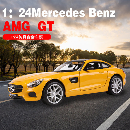 MAISTO 1/24 Mercedes Benz AMG GT  Modern Car Model