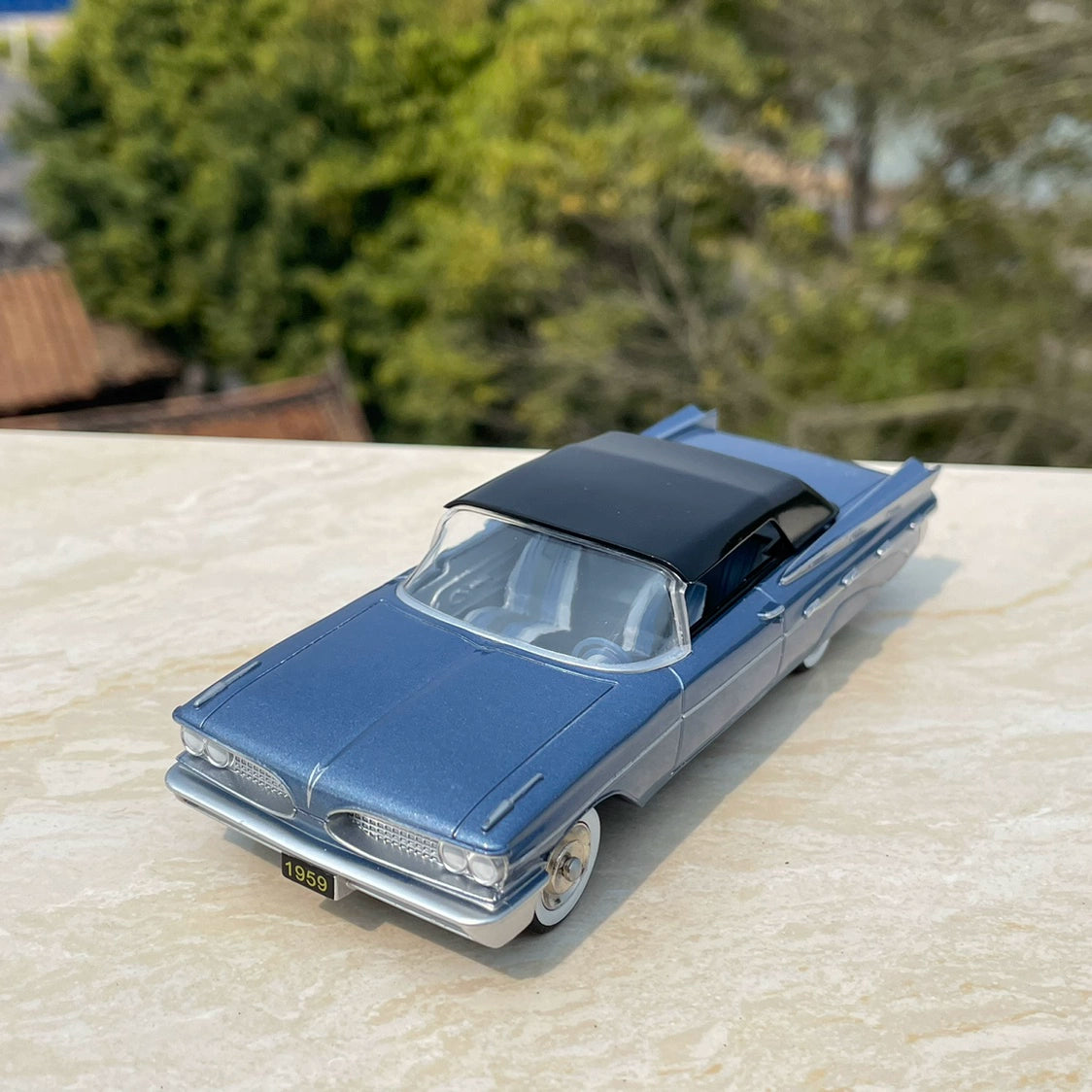 GFCC 1/43 Pontiac Bonneville 1959 Classic Car Model