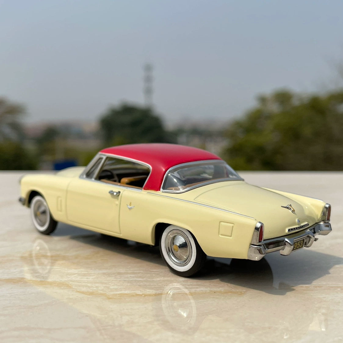 GFCC 1/43 Studebaker Commander 1953 Classic Sports Car Model