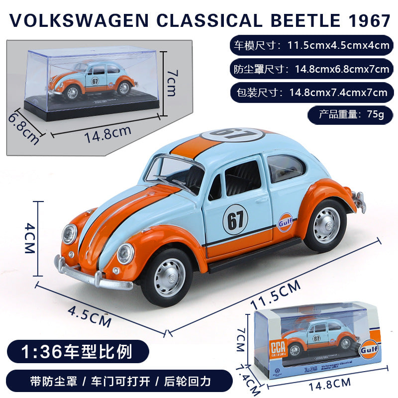 CCA 1/36 Volkswagen Bettle 1967 Classic Car Model