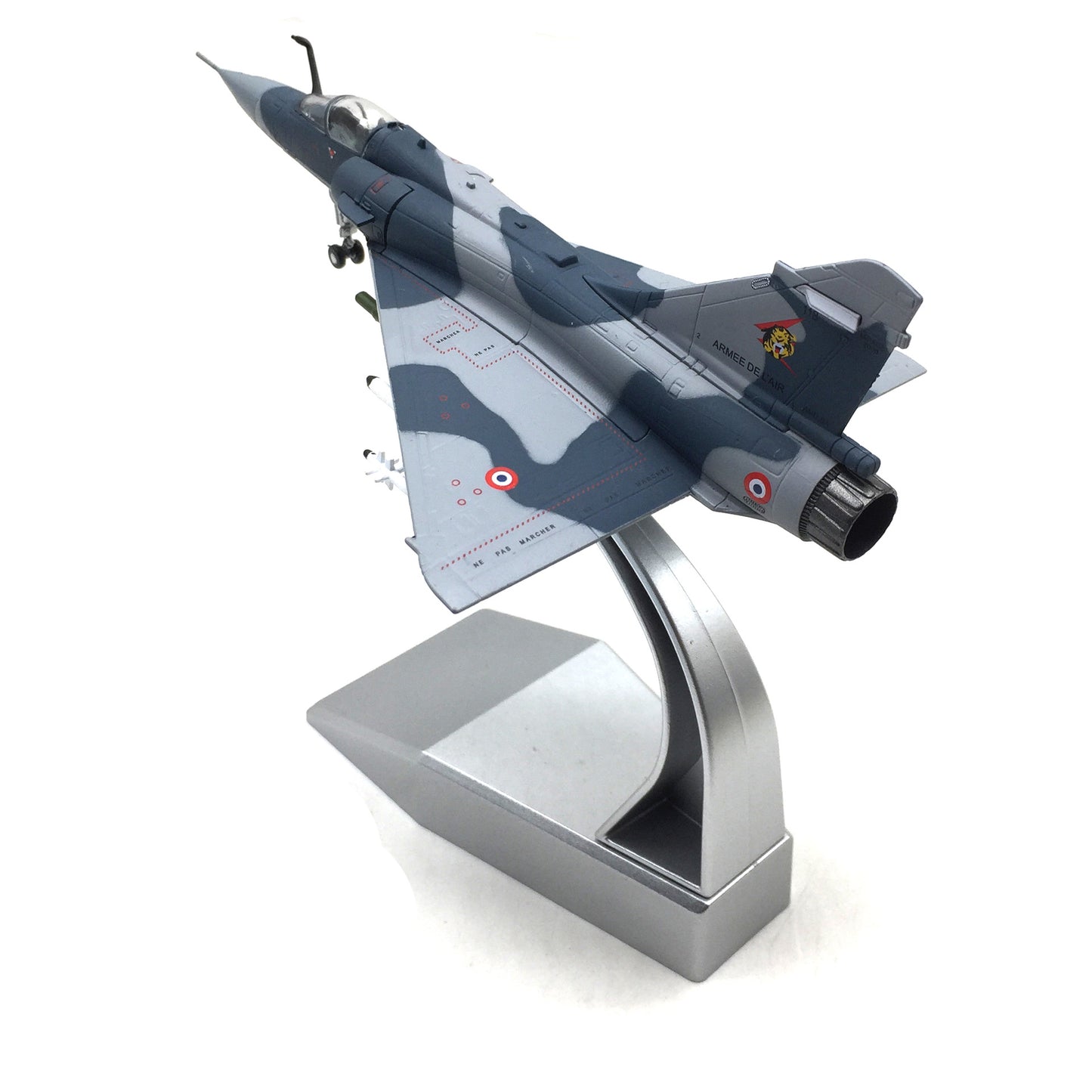 1/100 EK Eurofighter France Mirage 2000 Aircraft Alloy Model Diecast