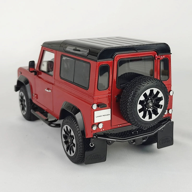 LCD 1/18 Land Rover Defender Works V8 70th Edition Morden Car Model