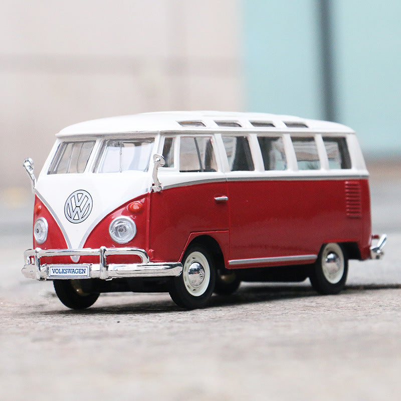 Maisto 1/25 Volkswagen Van T1 1962 Classic Car Model