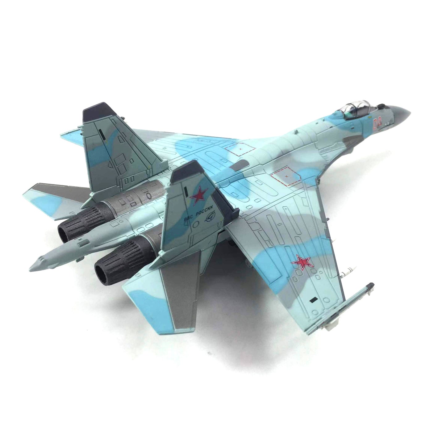 1/100 SU-35 Super Flanker Aircraft Alloy Model Diecast