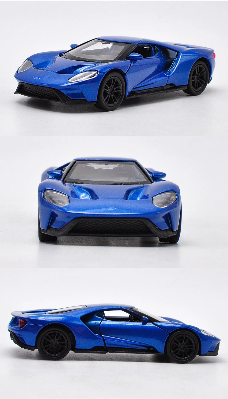 WELLY 1/36 Ford GT 2017 Modern Car Model