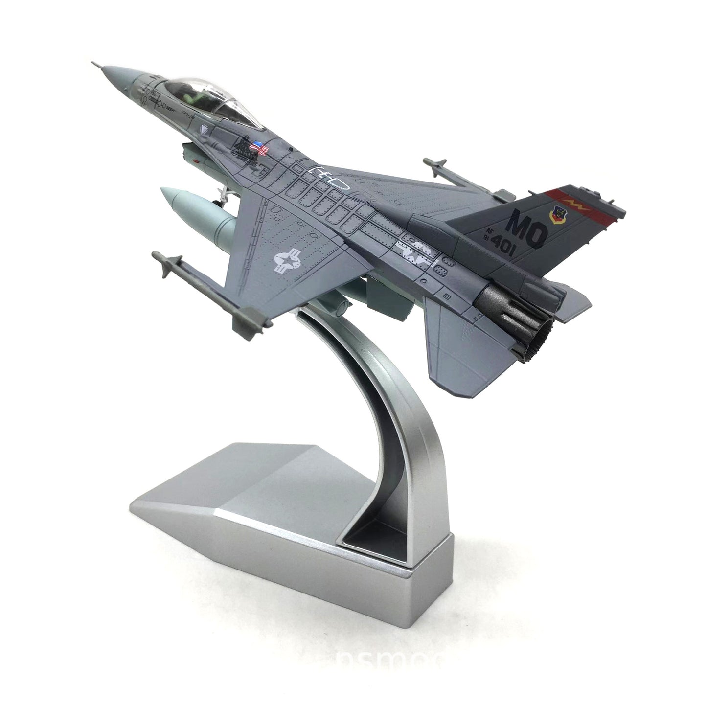 1/100 USA F-15C F-15E F-16C Aircraft Alloy Model Diecast