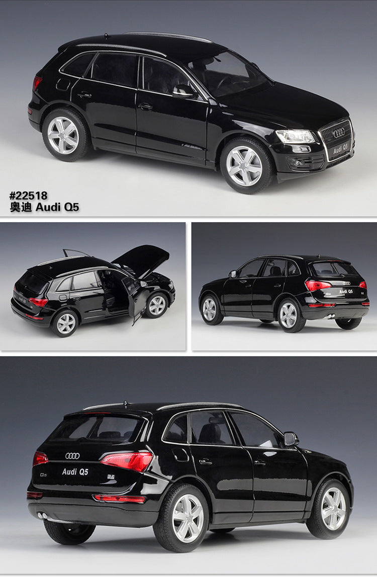 WELLY 1/24 Audi Q5 SUV Modern Car Model