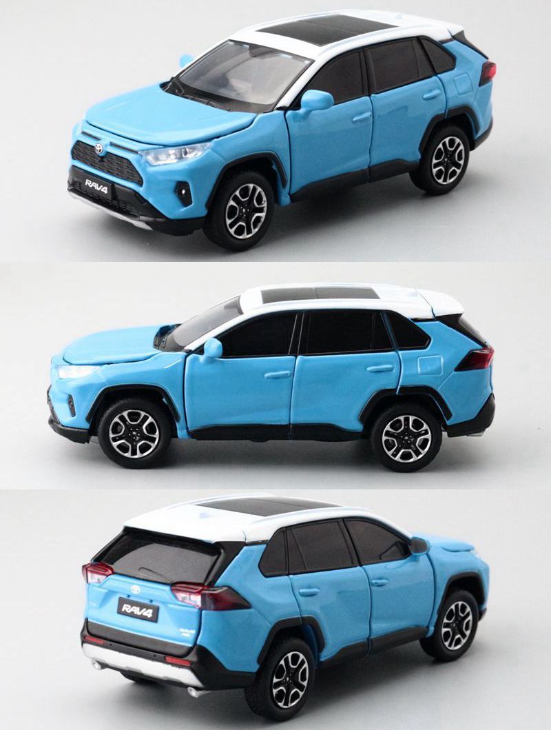 JKM 1/32 Toyota RAV4 Modern Car Model