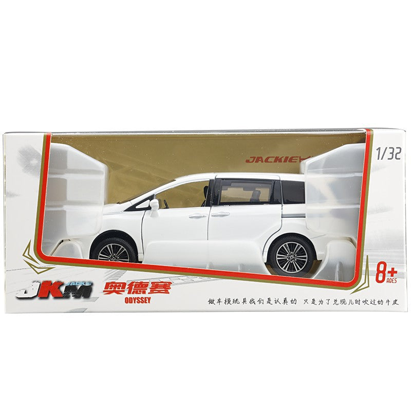 JKM 1/32 Honda Odyssey Modern Car Model