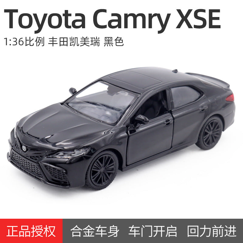 Makeda 1/36 Toyota Camry XSE Modern Car Model