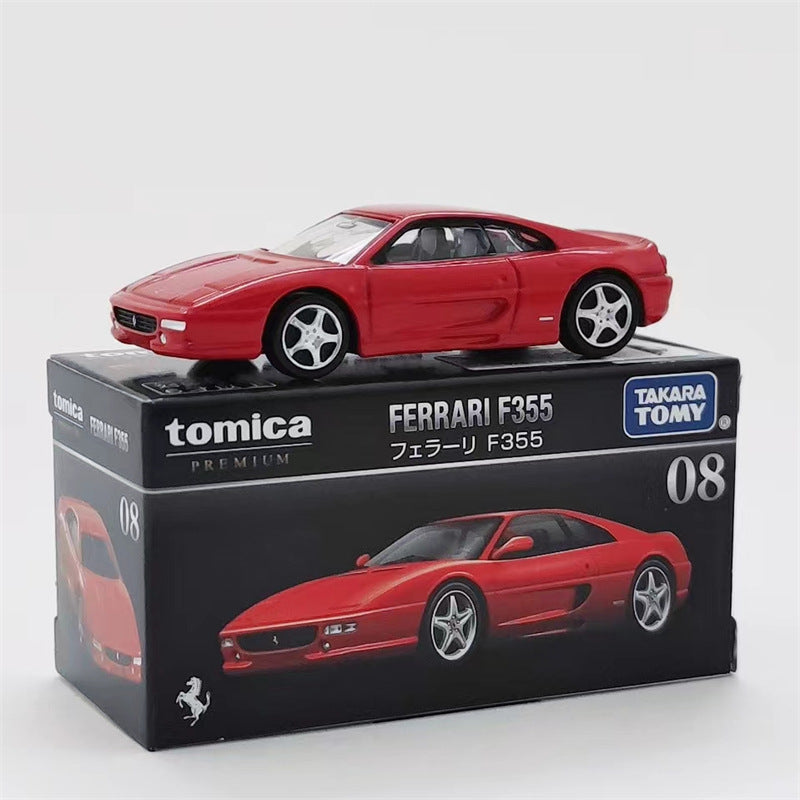 Tomica Premium 1/64 Ferrari Series F40 F50 F355 Modern Car Model