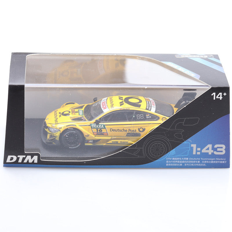 Makeda 1/43 BMW M4 Racing Car Model