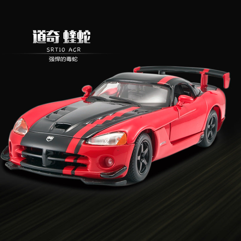 Bburago 1/24 Dodge Viper Srt10 ACR Modern Car Model