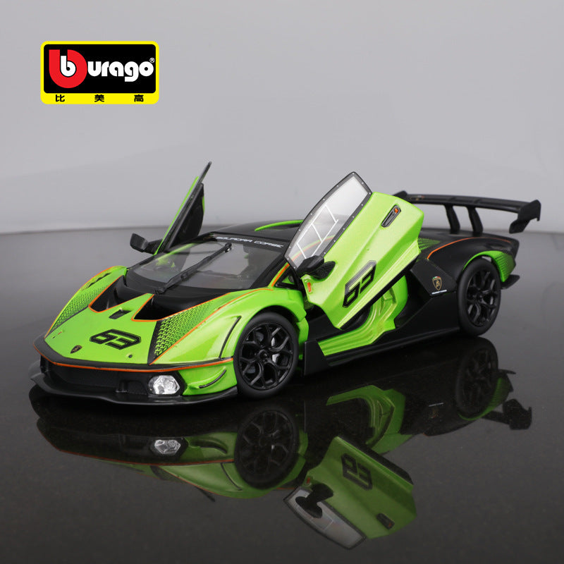 Bburago 1/24 Lamborghini Essenza SCV12 Modern Car Model