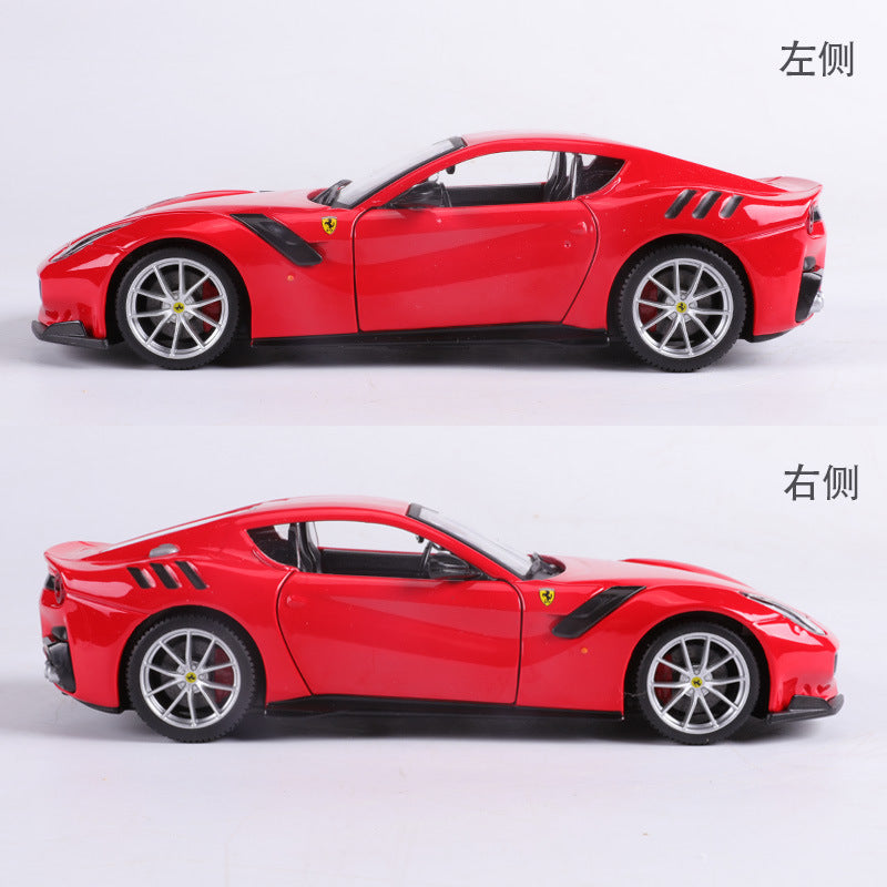 Bburago 1/24 Ferrari F12 TDF F12 365 GTB4 Modern Car Model