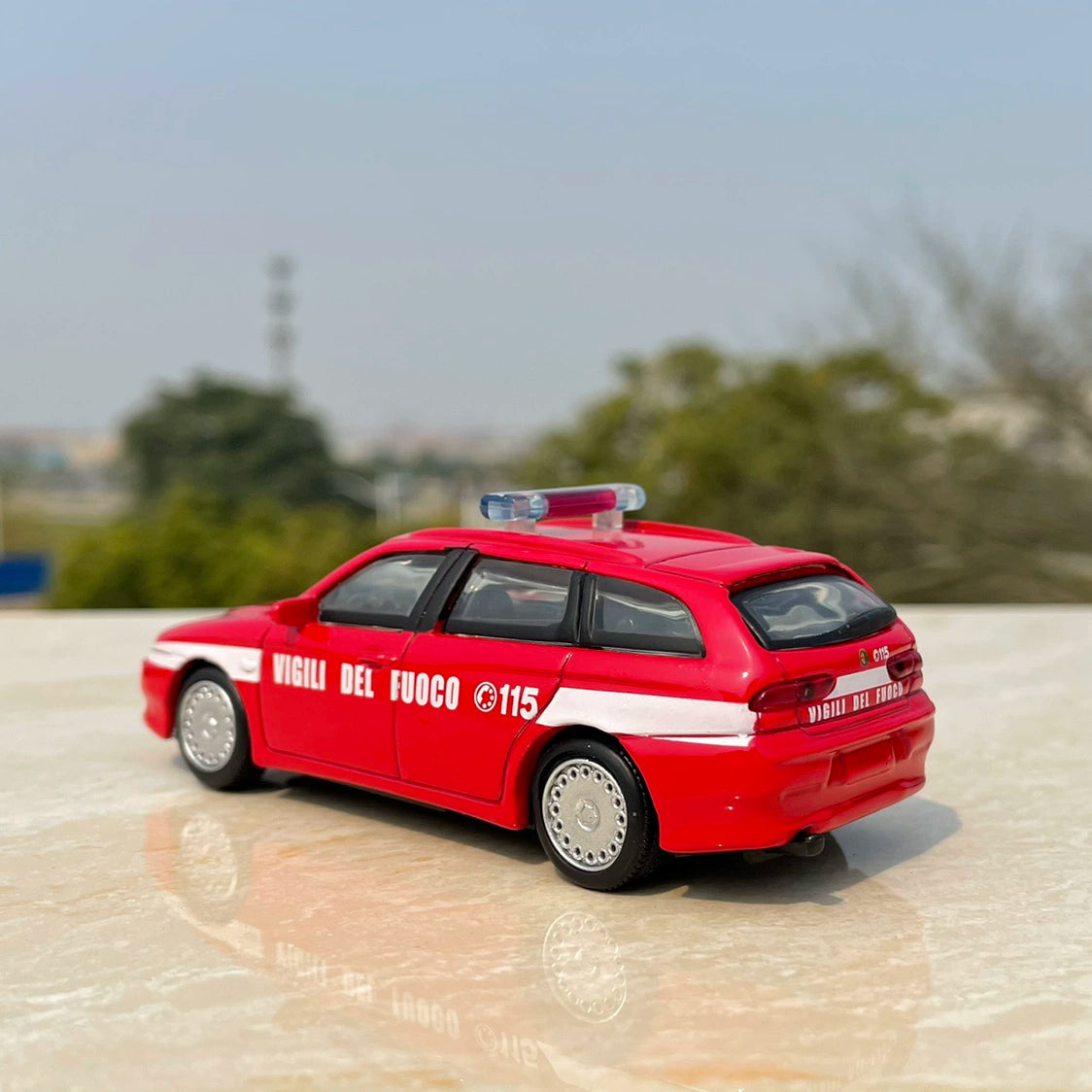 1/43 Alfa Romeo 156 Modern Car Model