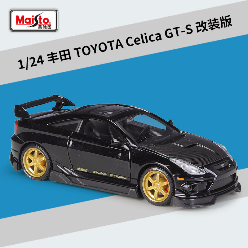 Maisto 1/24 Modified Version Toyota Chevrolet Nissan Car Models