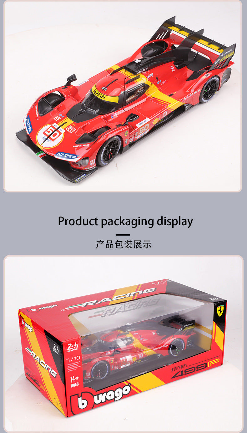 Bburago 1/18 Ferrari 499P Modern Car Model