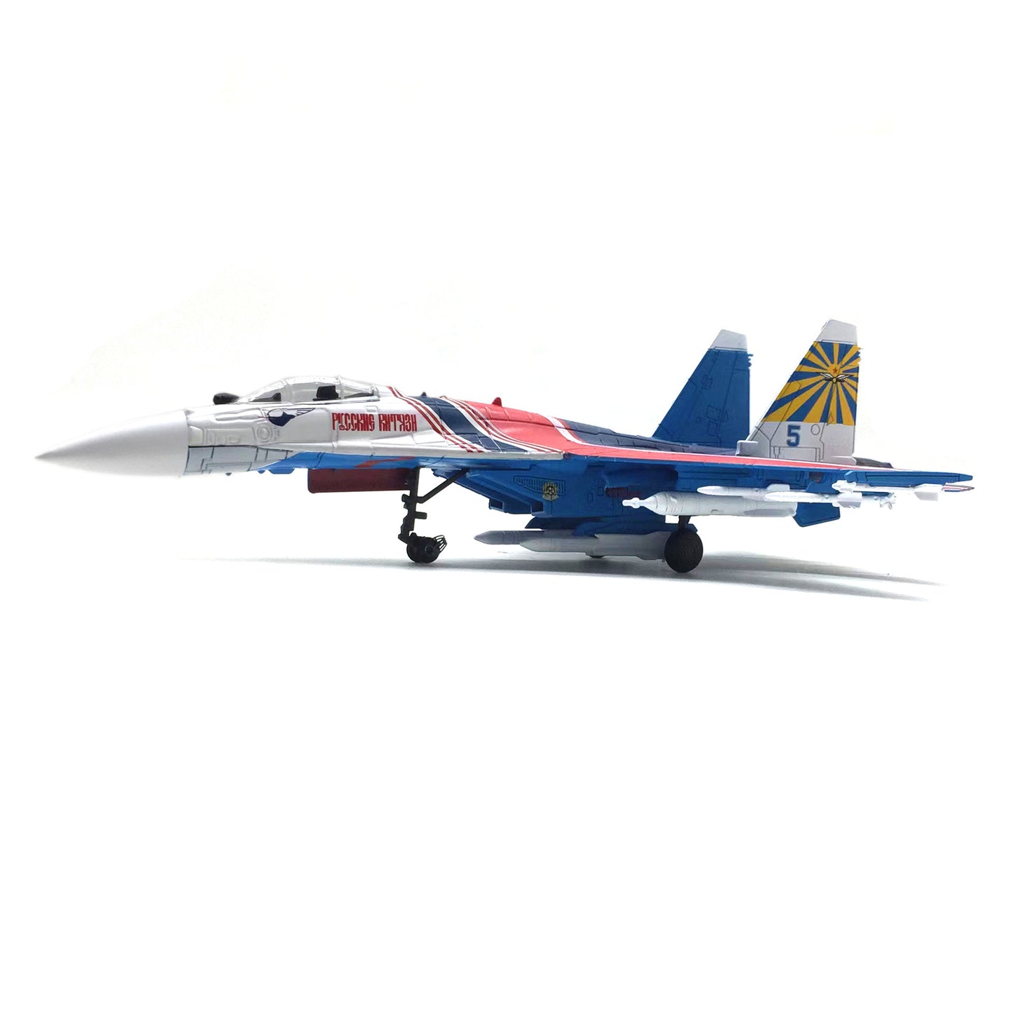 1/100 SU-35 Super Flanker Aircraft Alloy Model Diecast