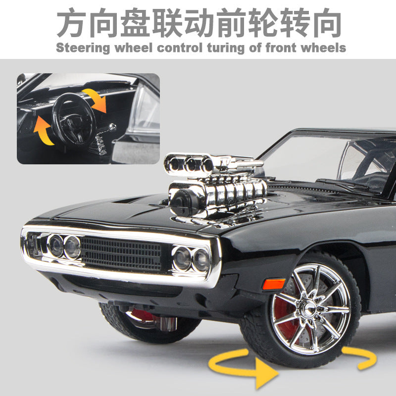 Mini Auto 1/24 Dodge Charger 1970 The Fast and the Furious  Classic Car Model