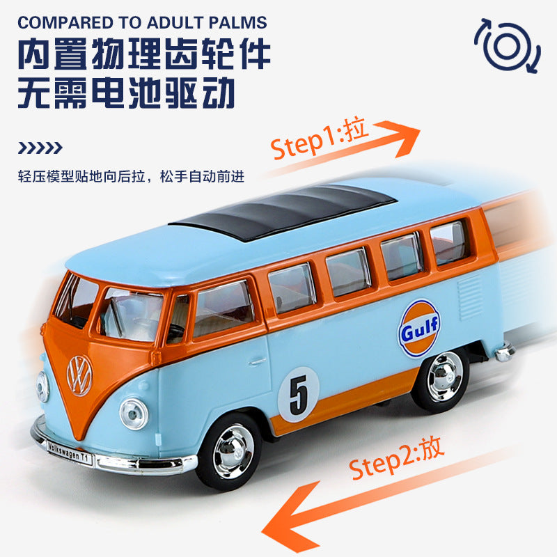 CCA 1/30 Volkswagen T1 Bus Modern Car Model