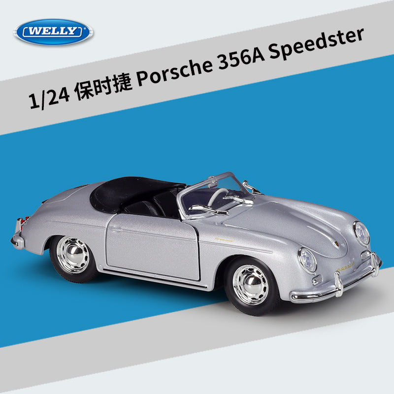 Welly 1/24 Porsche 356 NO.1 Roadster 1948 Classic Car Model