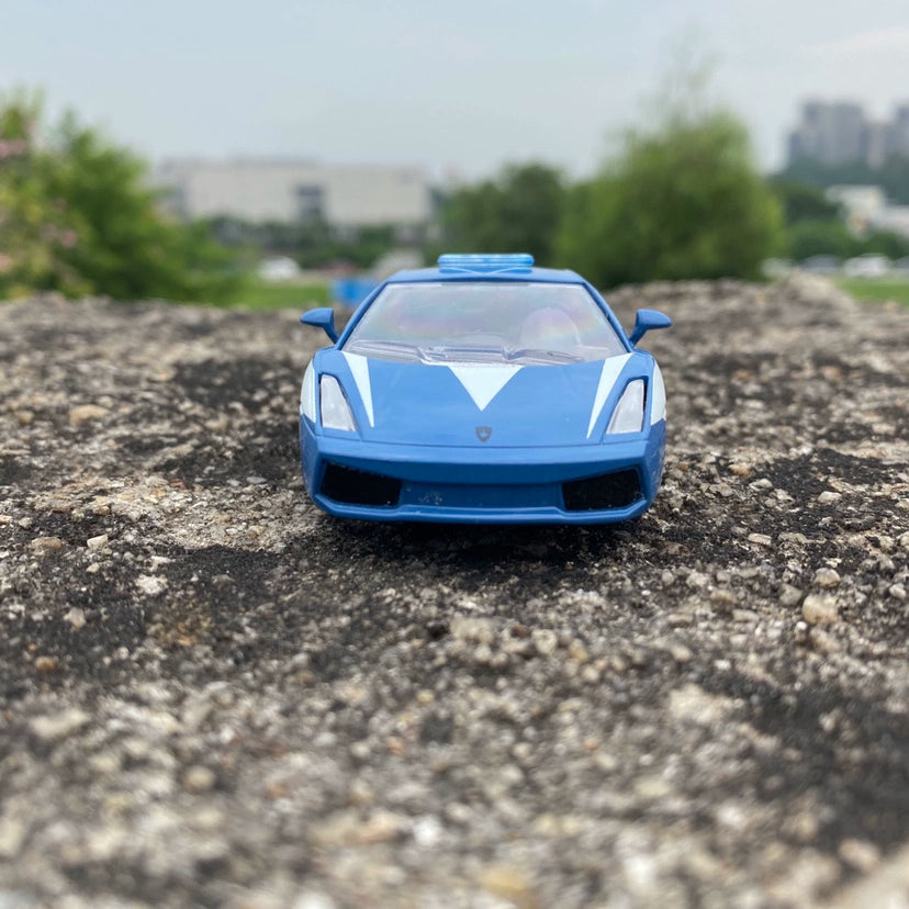 1/43 Lamborghini Polizia Car Morden Car Model