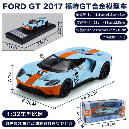 CCA 1/32 Ford GT 2017 Modern Car Model