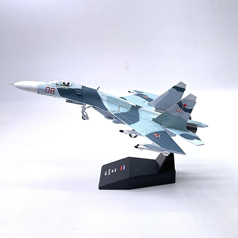 1/100 SU-27 Aircraft Alloy Model Diecast