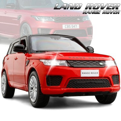 JKM 1/32 Land Rover Range Rover Sport Modern Car Model