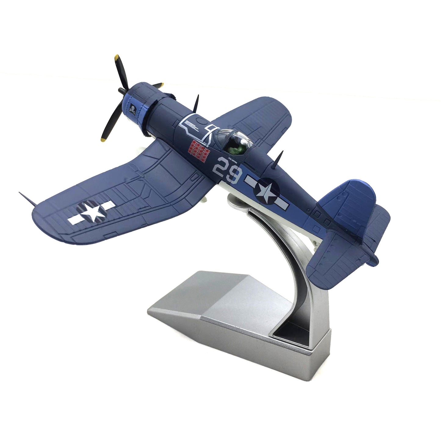 1/72 USA Lightning F-6F Fighter F-4U Skyhawk A-4 Aircraft Alloy Model Diecast